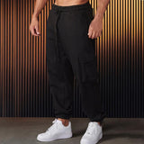 Men's Casual Multi-Pocket Outdoor Cargo Pants 71066883X