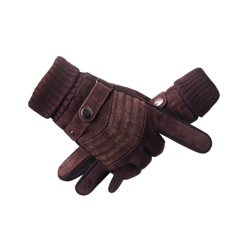 Gants chauds en polaire épaisse 45969539TO