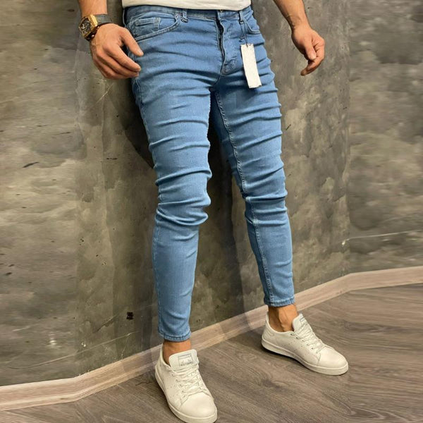 Men's Casual Stretch Skinny Jeans 01877710M