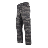 Men's Outdoor Camo Print Wear-Resistant Cargo Pants 65205279X