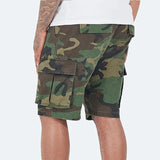 Men's Casual Multi-Pocket Cargo Shorts 57332539Y