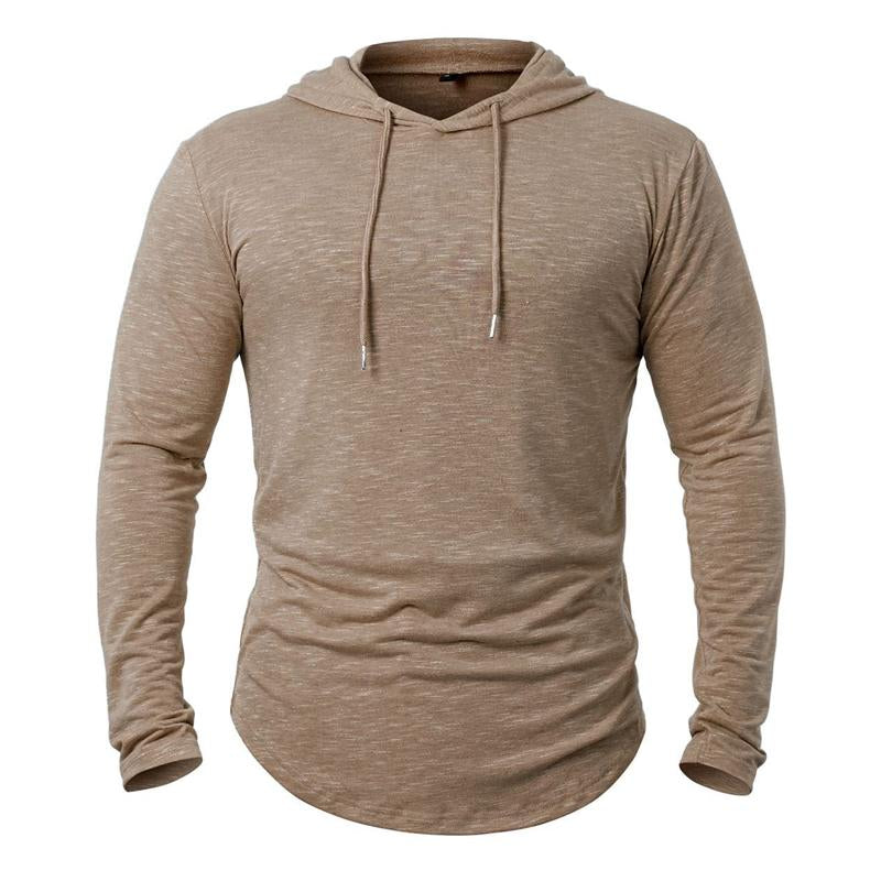 Men's Cotton Blend Outdoor Leisure Hoodie 33436530X