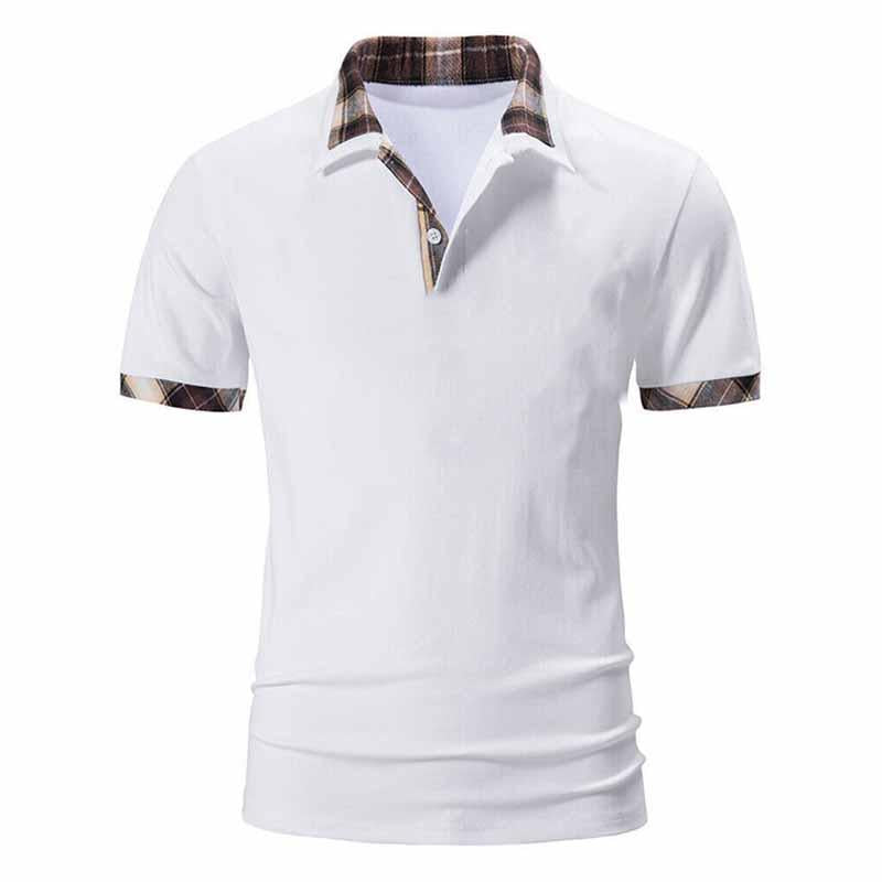 Men's Outdoor Loose Lapel Short Sleeve POLO Shirt　83403130X