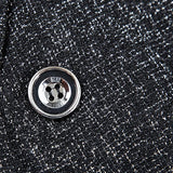 Men's Casual Lapel Multi-pocket Slim Fit Blazer 29408824X