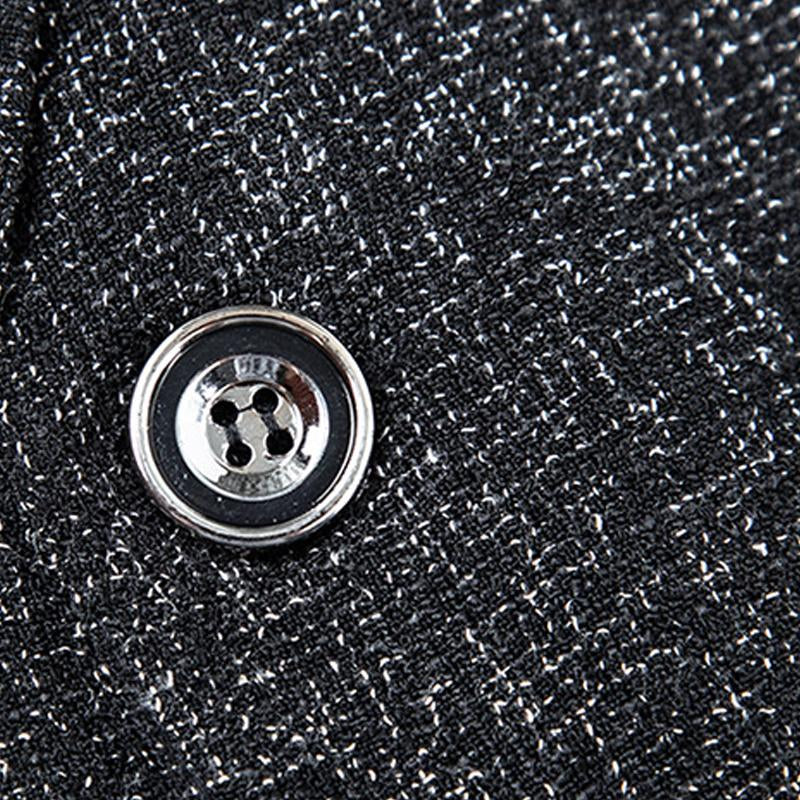 Men's Casual Lapel Multi-pocket Slim Fit Blazer 29408824X
