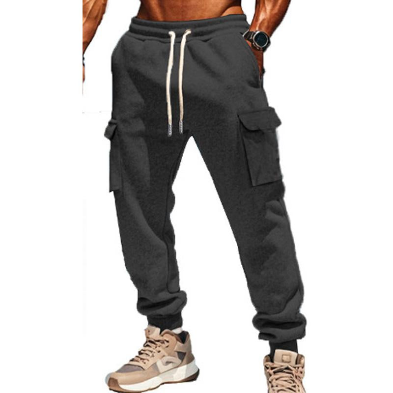 Men's Casual Multi-pocket Sports Pants 50556693X