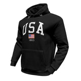 Men's Fashion Fleece Printed Loose Casual Hoodie 35785514Z