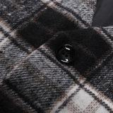 Men's Vintage Plaid Collarless Suit Vest 50235091Y