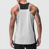 Men's Mesh Stitching Breathable Outdoor Sports Tank Top 33224864X