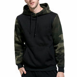 Men's Colorblock Camouflage Hoodie 17316804U