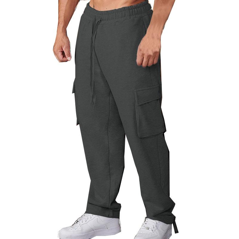 Men's Casual Multi-Pocket Outdoor Cargo Pants 71066883X