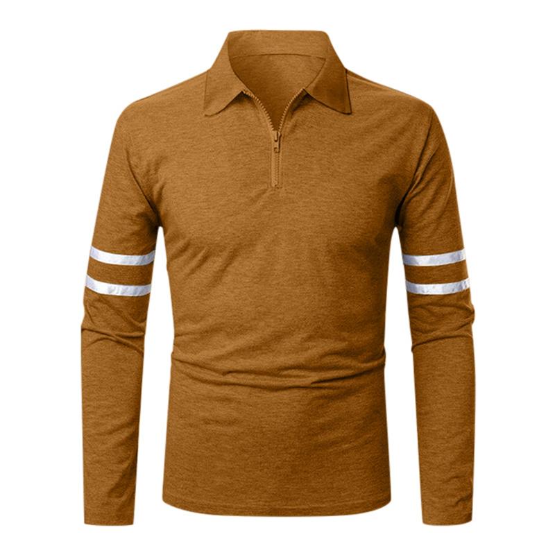 Men's Loose Buttoned Casual Lapel Polo Shirt 26409026X