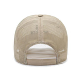 Men's Hollow Mesh Breathable Sun Protection Baseball Hat 36969300Z