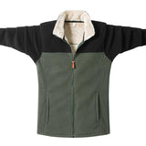 Men's Fleece Warm Polar Fleece Jacket 25365370U