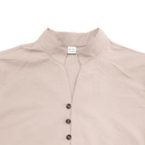 Men's Vintage Cotton and Linen Casual Loose Shirt 40440047U