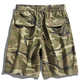 Men's Multi-pocket Cotton Loose Camouflage Shorts 41418065X