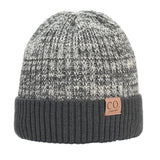 Men's Double Layer Wool Thick Warm Hat 42893515U