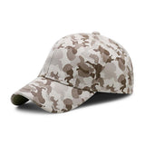 Men's Casual Outdoor Suede Camouflage Baseball Cap 31030064M