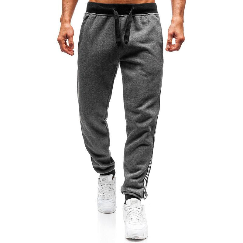 Men's Sports Fashion Loose Stitching Casual Pants 57780628X