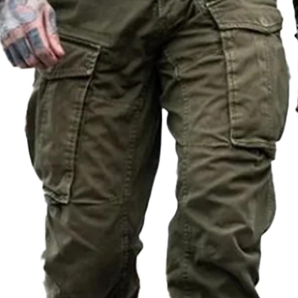 Men's Outdoor Workwear Multi-Pocket Pants 79847456X