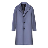 Men's British Style Slim Long Trench Coat 45391039X