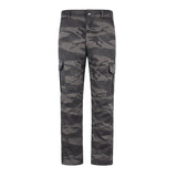 Men's Outdoor Camo Print Wear-Resistant Cargo Pants 65205279X