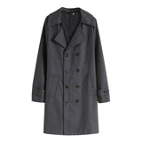 Men's British Style Double-breasted Trench Coat 95928160X