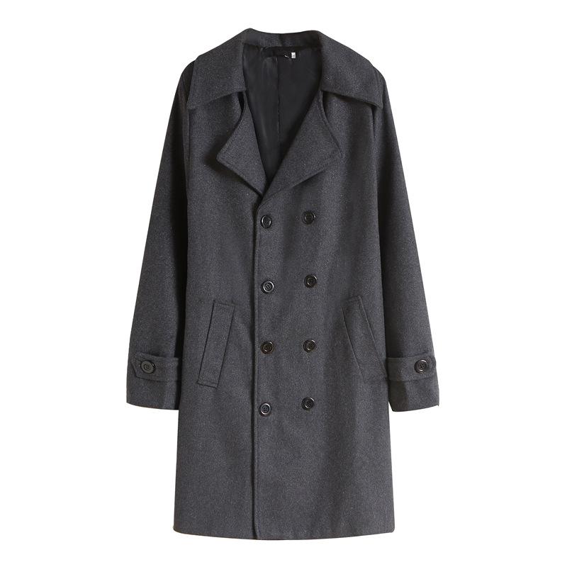 Men's British Style Double-breasted Trench Coat 95928160X