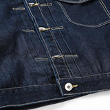 Men's Vintage Casual Chest Pocket Denim Jacket 91034366Y