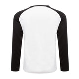 Men's Waffle Casual Stitching Long Sleeve T-Shirt 40192258X