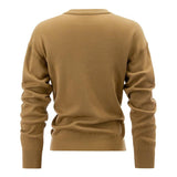 Men's Crew Neck Long Sleeve Pullover Sweater 10511648X