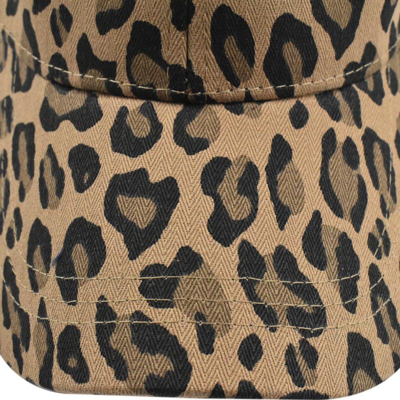 Retro Casual Leopard Print Cap 71271208TO for menn