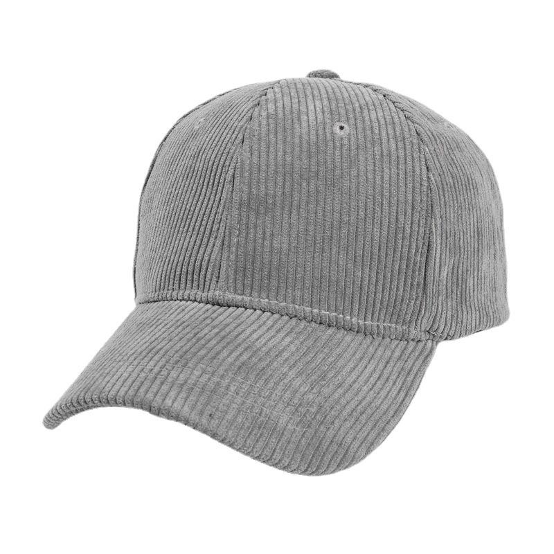 Men's Retro Casual Corduroy Cap 44914016TO