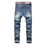 Men's Casual Ripped Jeans 26628585U