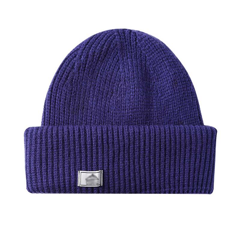 Cappello lavorato a maglia caldo antivento e antifreddo classico da uomo 52259196K