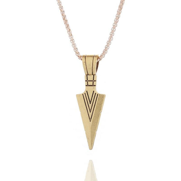 Vintage Pharaoh's Spear Arrow Necklace 10243803TO