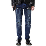 Men'S Vintage Ripped Multi-Pocket Jeans 20414090Y