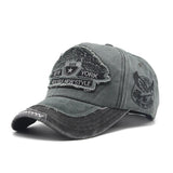Men's Embroidery Washed Old Hat 70111280TO