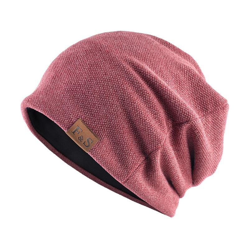 Men's Casual Solid Color Loose Hat 28729015M