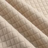 Men's Solid Textured Fabric Round Neck Long Sleeve Sweatshirt 13309943Z