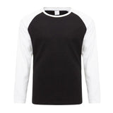 Men's Waffle Casual Stitching Long Sleeve T-Shirt 40192258X