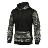 Men's Outdoor Camouflage Print Zipper Pocket Hoodie 26807306X