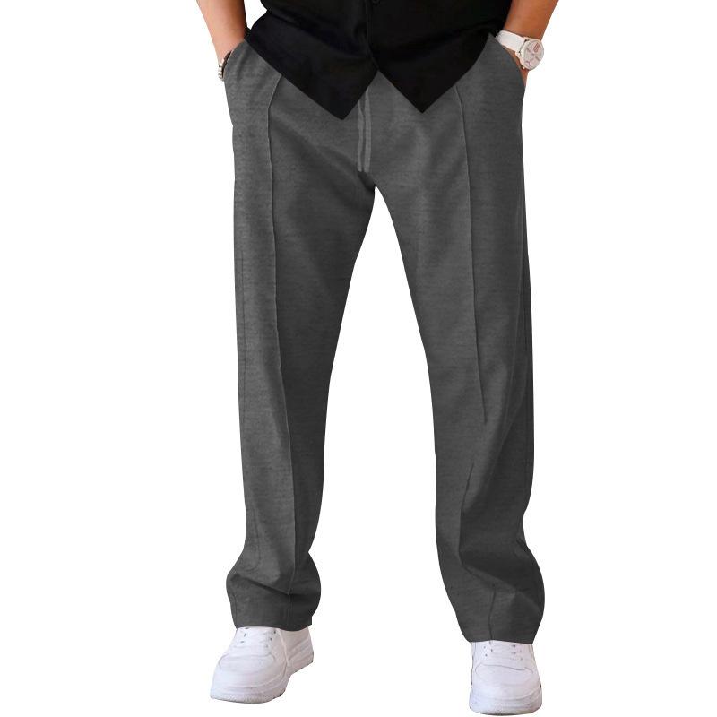 Men's Loose Straight Sports Trousers 49849596X