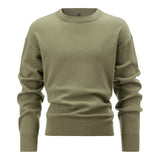 Men's Crew Neck Long Sleeve Pullover Sweater 10511648X