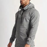 Men's Outdoor Semi -zipper Hoodie 91938722U