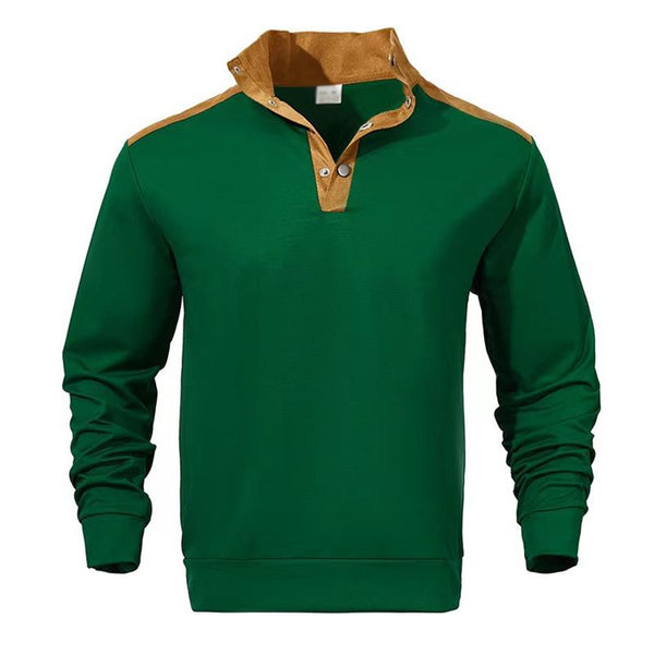 Men's Casual Button-down Sweatshirt 64116571X