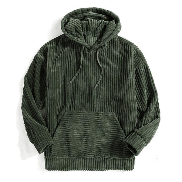 Men's Thickened Corduroy Hoodie 95234895U