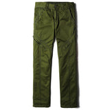 Men's Solid Color Multi-pocket Loose Casual Cargo Pants 93536290Z
