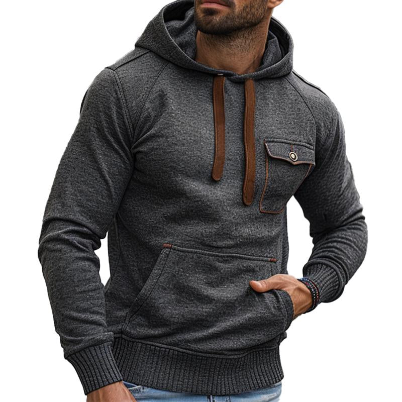 Men's Sport Blend Drawstring Hoodie 25608050X