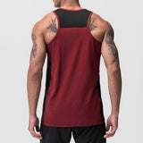 Men's Mesh Stitching Breathable Outdoor Sports Tank Top 33224864X